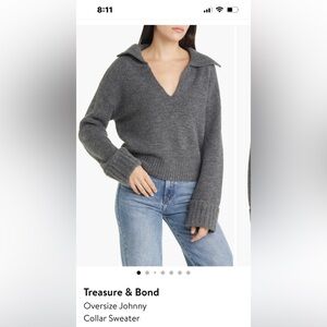 Treasure and Bond Sweater
